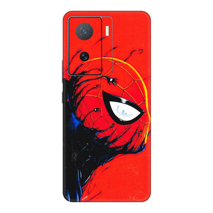 IQOO Phone Skins (All Models) - Spiderman Face Venom - 3D Embossed Finish (L-165) IQOO Z7