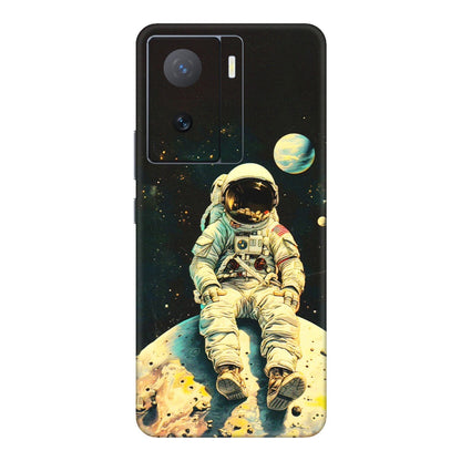 IQOO Phone Skins (All Models) - Astronaut in Space - 3D Embossed Finish (L-16) IQOO Z7