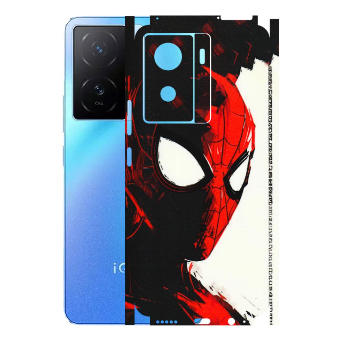 IQOO Phone Skins (All Models) - Spiderman Killer Face - 3D Embossed Finish (L-17) IQOO Z7