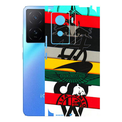 IQOO Phone Skins (All Models) - Multi Designer Brands - 3D Embossed Finish (L-187) IQOO Z7