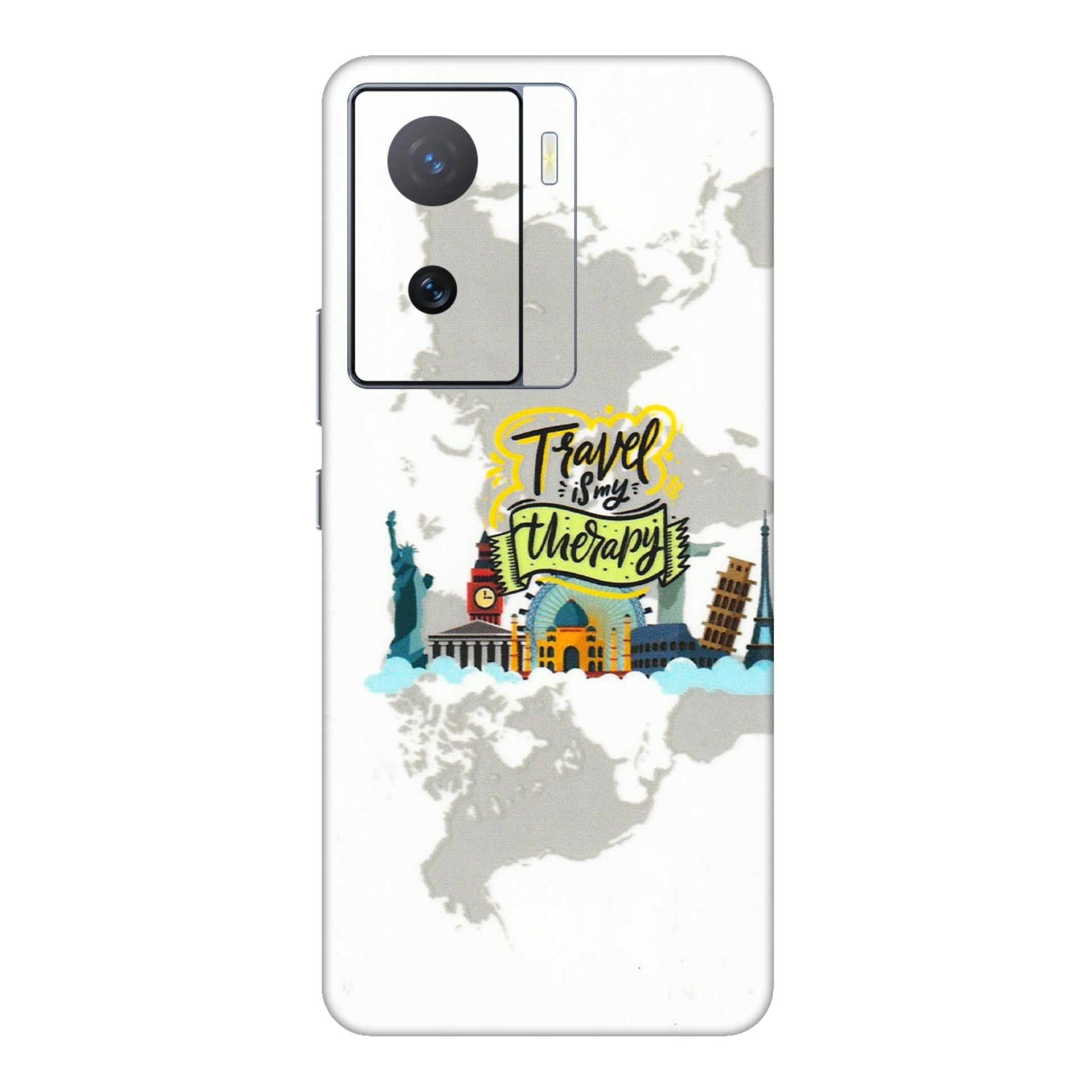 IQOO Phone Skins (All Models) - Travel Therapy - 3D Embossed Finish (L-199) IQOO Z7