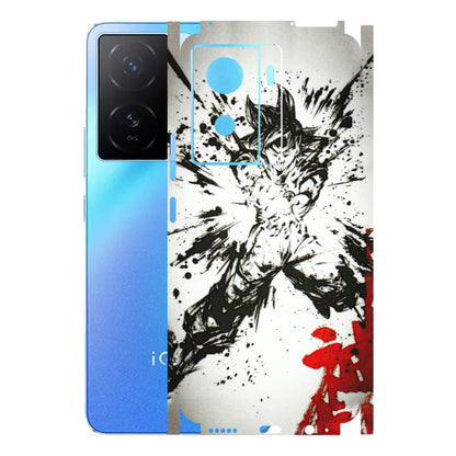 IQOO Phone Skins (All Models) - DBZ - 3D Embossed Finish (L-206) IQOO Z7
