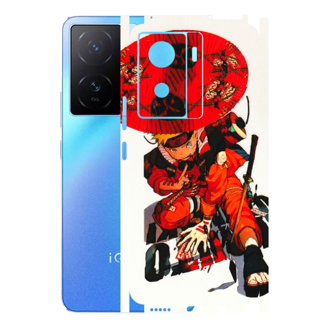 IQOO Phone Skins (All Models) - Naruto - 3D Embossed Finish (L-208) IQOO Z7