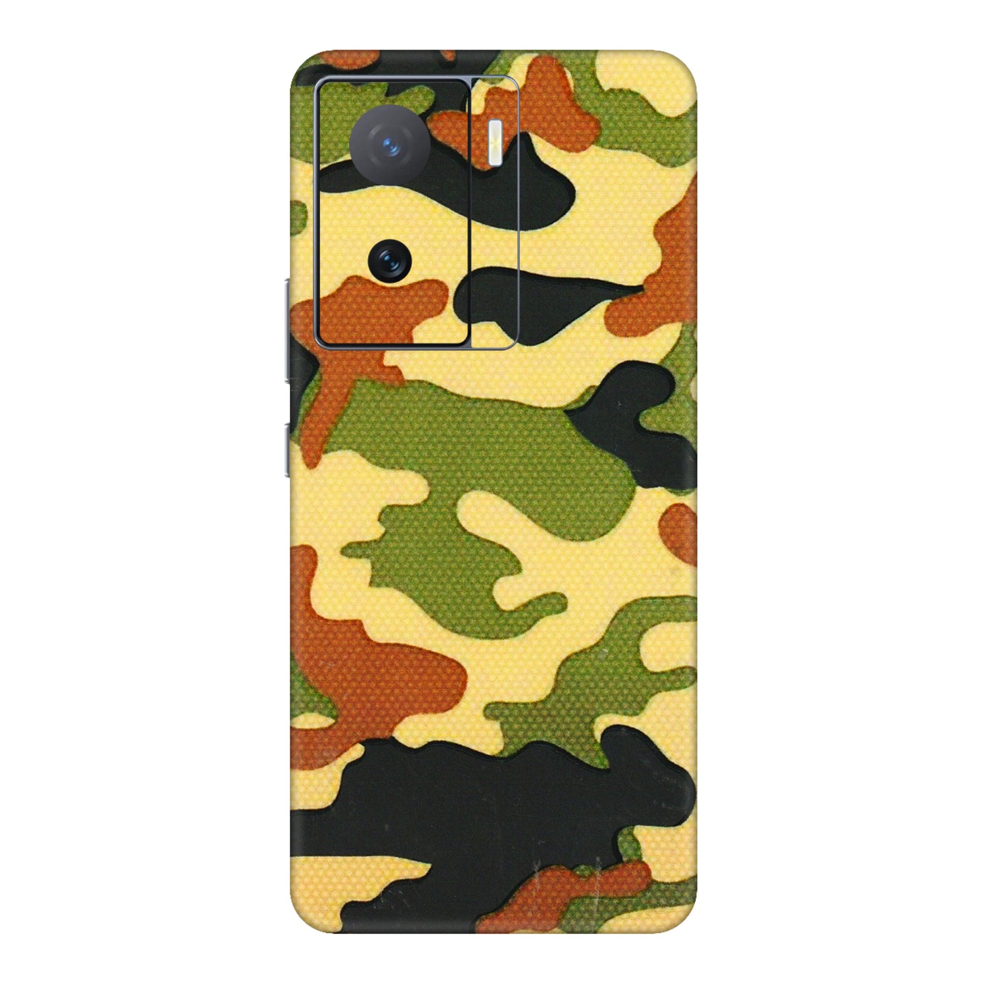 IQOO Phone Skins (All Models) - Indian Military - 3D Embossed Finish (L-234) IQOO Z7