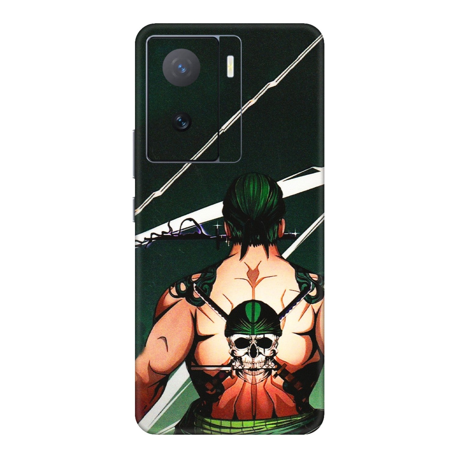 IQOO Phone Skins (All Models) - Zoro Anime - 3D Embossed Finish (L-23) IQOO Z7