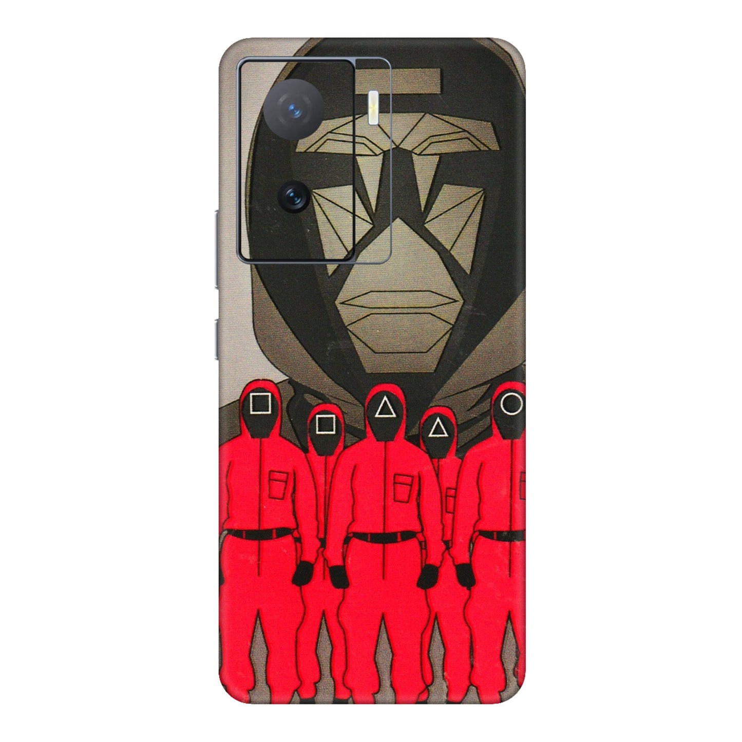 IQOO Phone Skins (All Models) - Squid Game Hero - 3D Embossed Finish (L-245) IQOO Z7