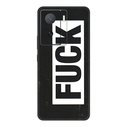 IQOO Phone Skins (All Models) - The F Word - 3D Embossed Finish (L-255) IQOO Z7