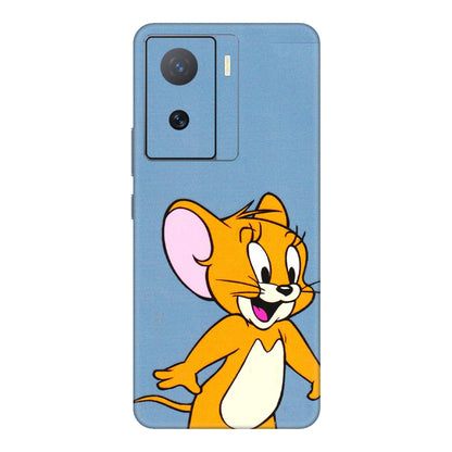 IQOO Phone Skins (All Models) - Jerry - 3D Embossed Finish (L-259) IQOO Z7