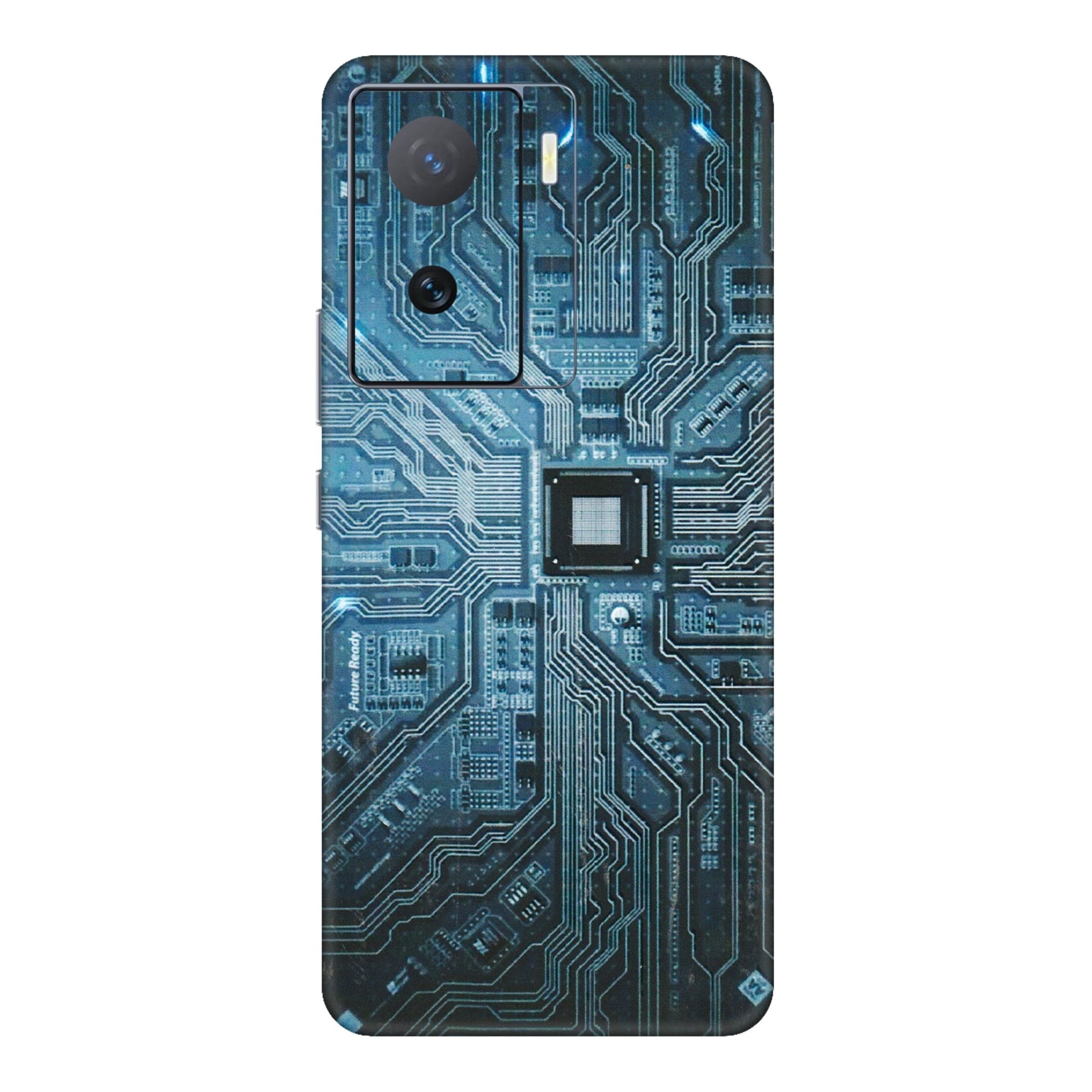 IQOO Phone Skins (All Models) - Original Circuit - 3D Embossed Finish (L-267) IQOO Z7