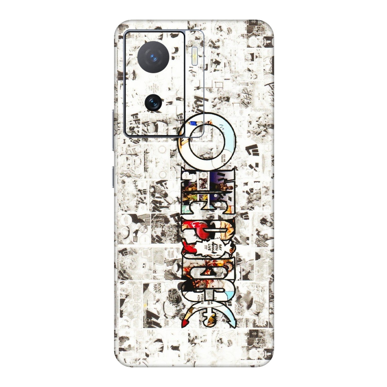 IQOO Phone Skins (All Models) - One Piece Manga - 3D Embossed Finish (L-26) IQOO Z7