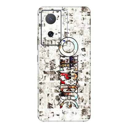 IQOO Phone Skins (All Models) - One Piece Manga - 3D Embossed Finish (L-26) IQOO Z7