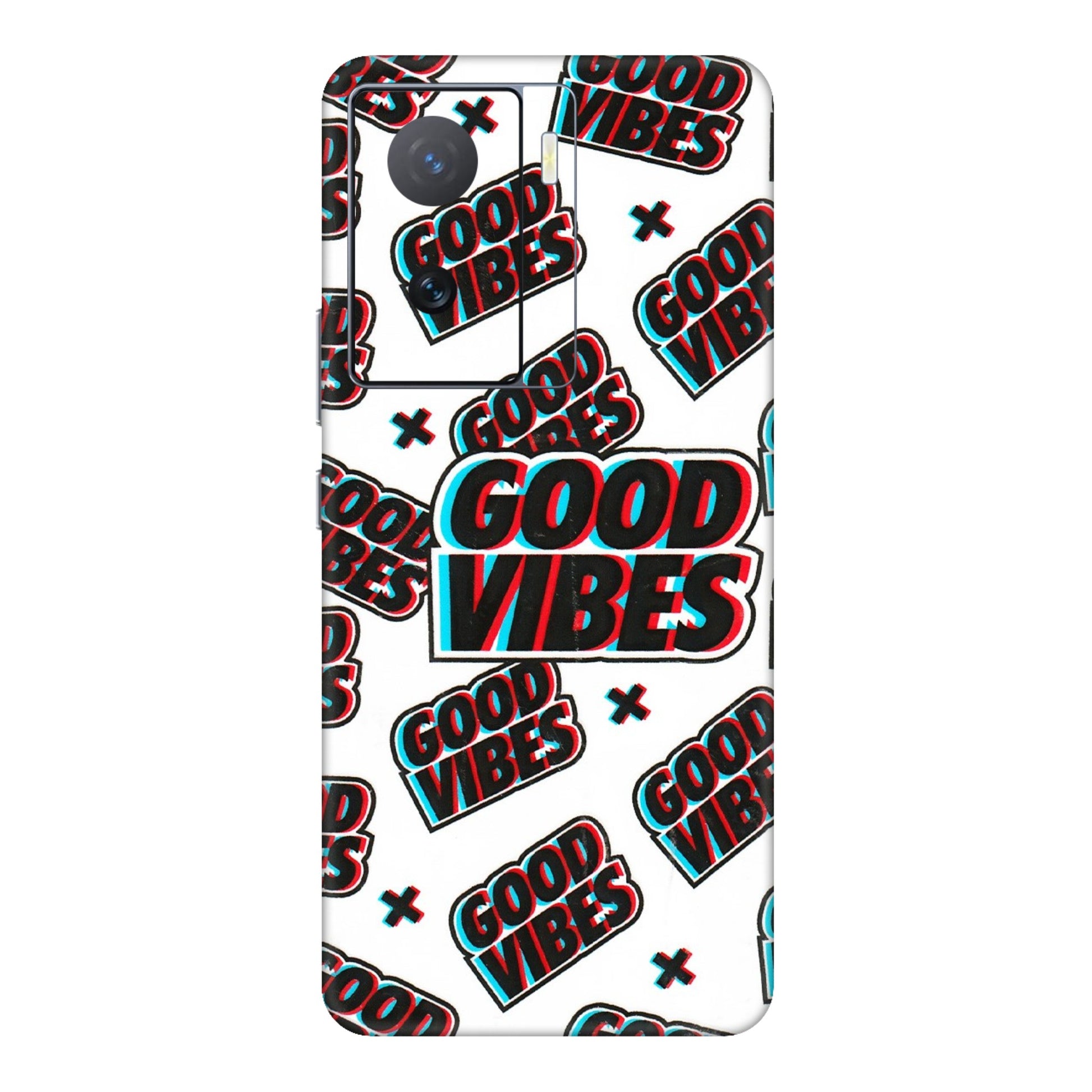 IQOO Phone Skins (All Models) - Good Vibes - 3D Embossed Finish (L-282) IQOO Z7