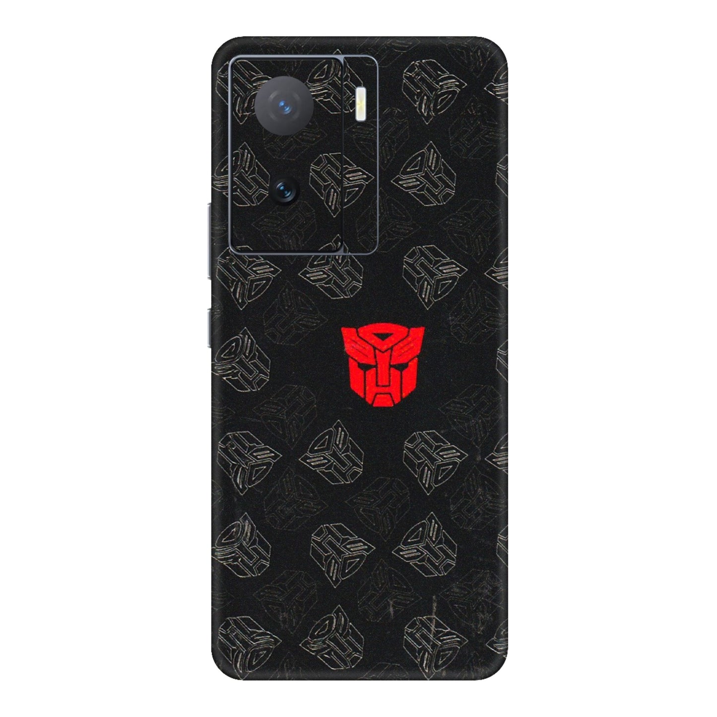 IQOO Phone Skins (All Models) - Transformers Devastation - 3D Embossed Finish (L-301) IQOO Z7
