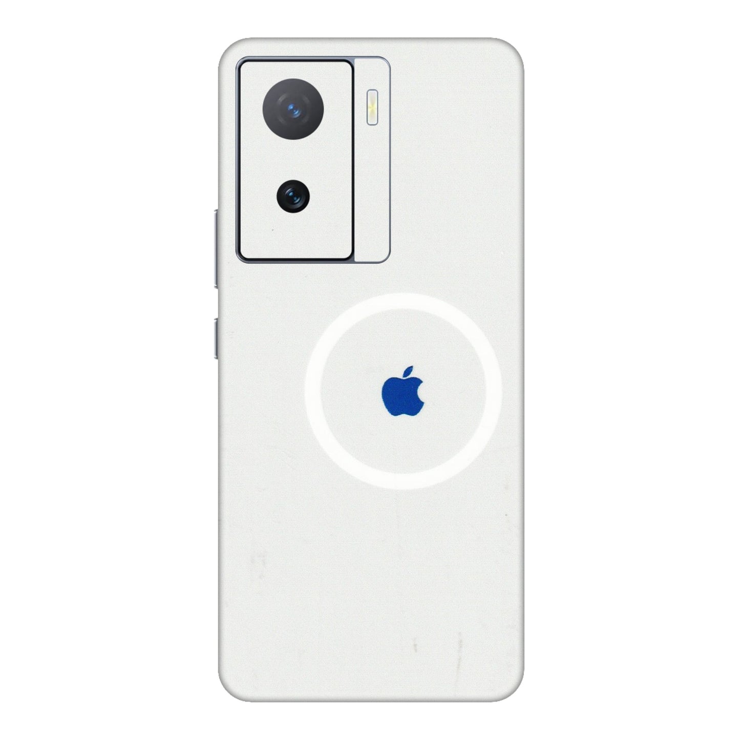 IQOO Phone Skins (All Models) - iPhone Magsafe Logo - 3D Embossed Finish (L-320) IQOO Z7