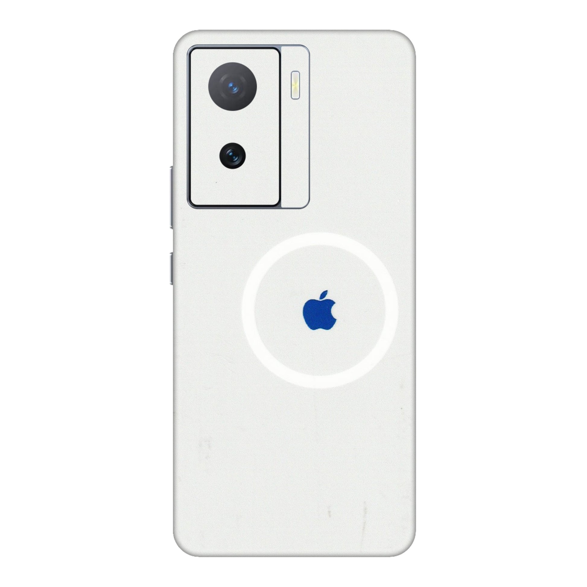 IQOO Phone Skins (All Models) - iPhone Magsafe Logo - 3D Embossed Finish (L-320) IQOO Z7
