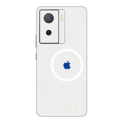 IQOO Phone Skins (All Models) - iPhone Magsafe Logo - 3D Embossed Finish (L-320) IQOO Z7