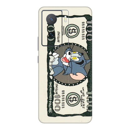 IQOO Phone Skins (All Models) - Tom Hundred Dollar - 3D Embossed Finish (L-324) IQOO Z7