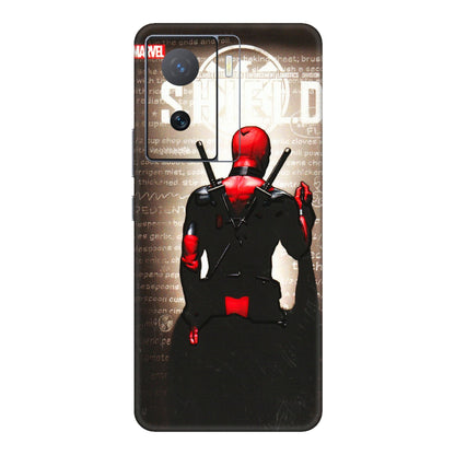 IQOO Phone Skins (All Models) - Deadpool - 3D Embossed Finish (L-56) IQOO Z7