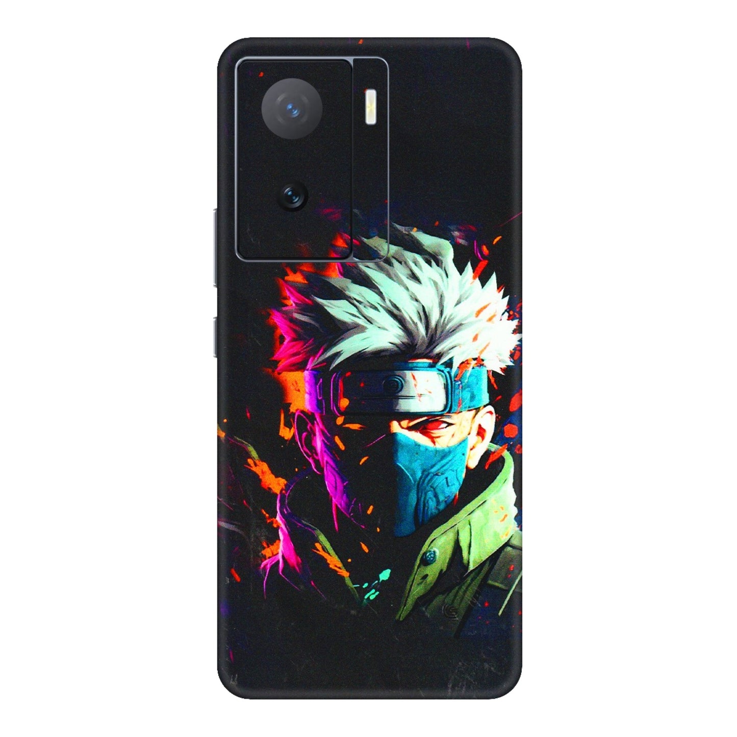 IQOO Phone Skins (All Models) - Anime Cool Character - 3D Embossed Finish (L-59) IQOO Z7
