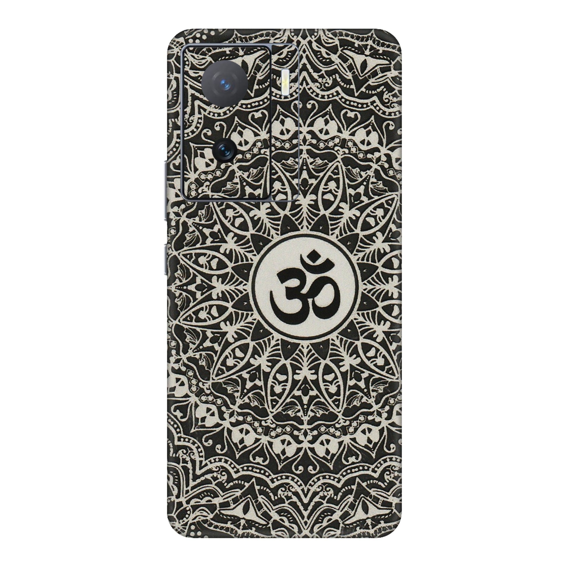 IQOO Phone Skins (All Models) - Aum Elegant Mandala - 3D Embossed Finish (L-62) IQOO Z7