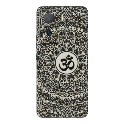 IQOO Phone Skins (All Models) - Aum Elegant Mandala - 3D Embossed Finish (L-62) IQOO Z7