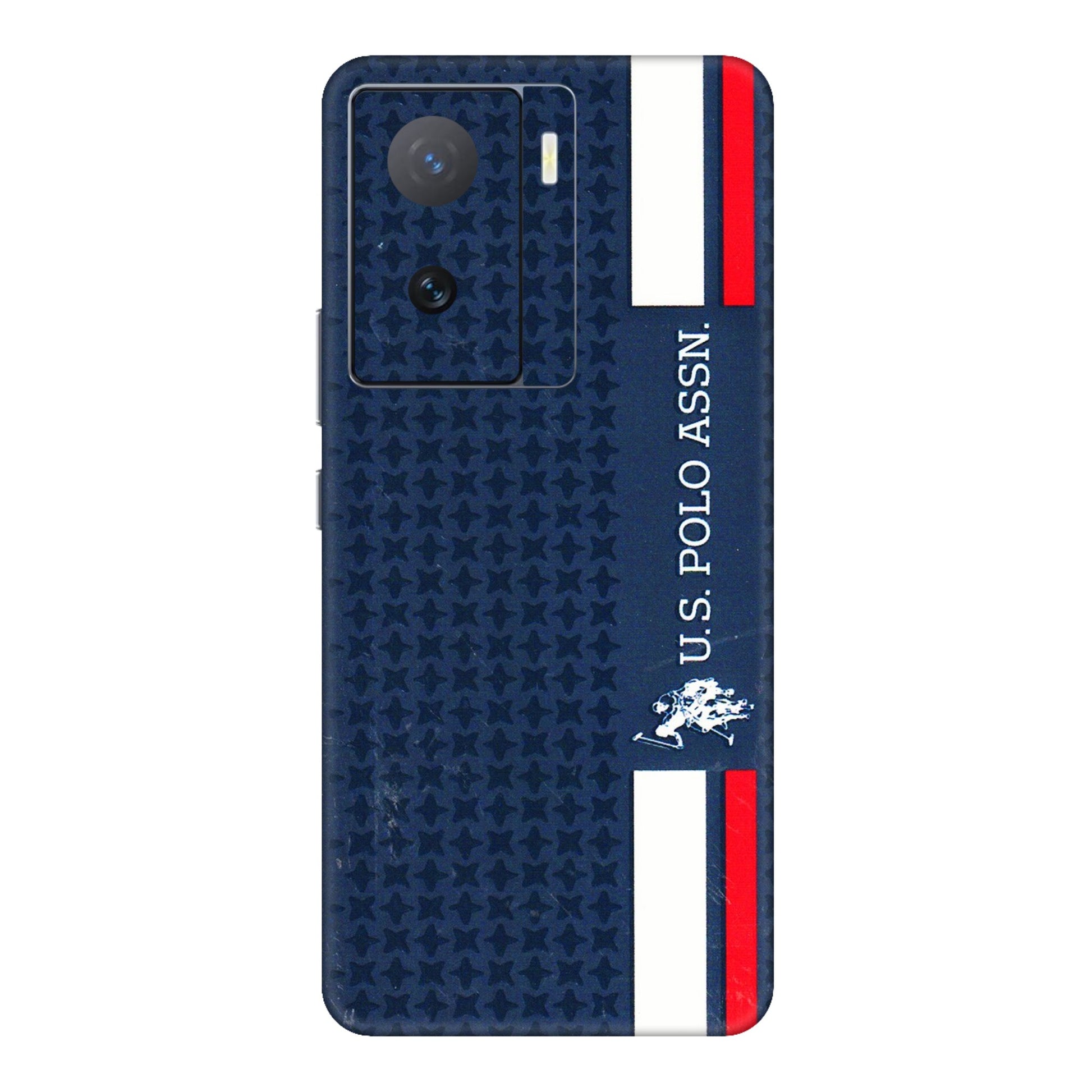 IQOO Phone Skins (All Models) - US POLO Designer Brand - 3D Embossed Finish (L-65) IQOO Z7