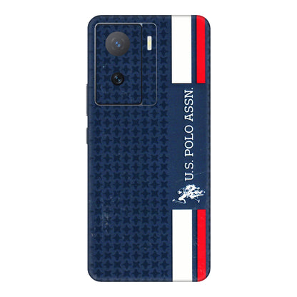 IQOO Phone Skins (All Models) - US POLO Designer Brand - 3D Embossed Finish (L-65) IQOO Z7