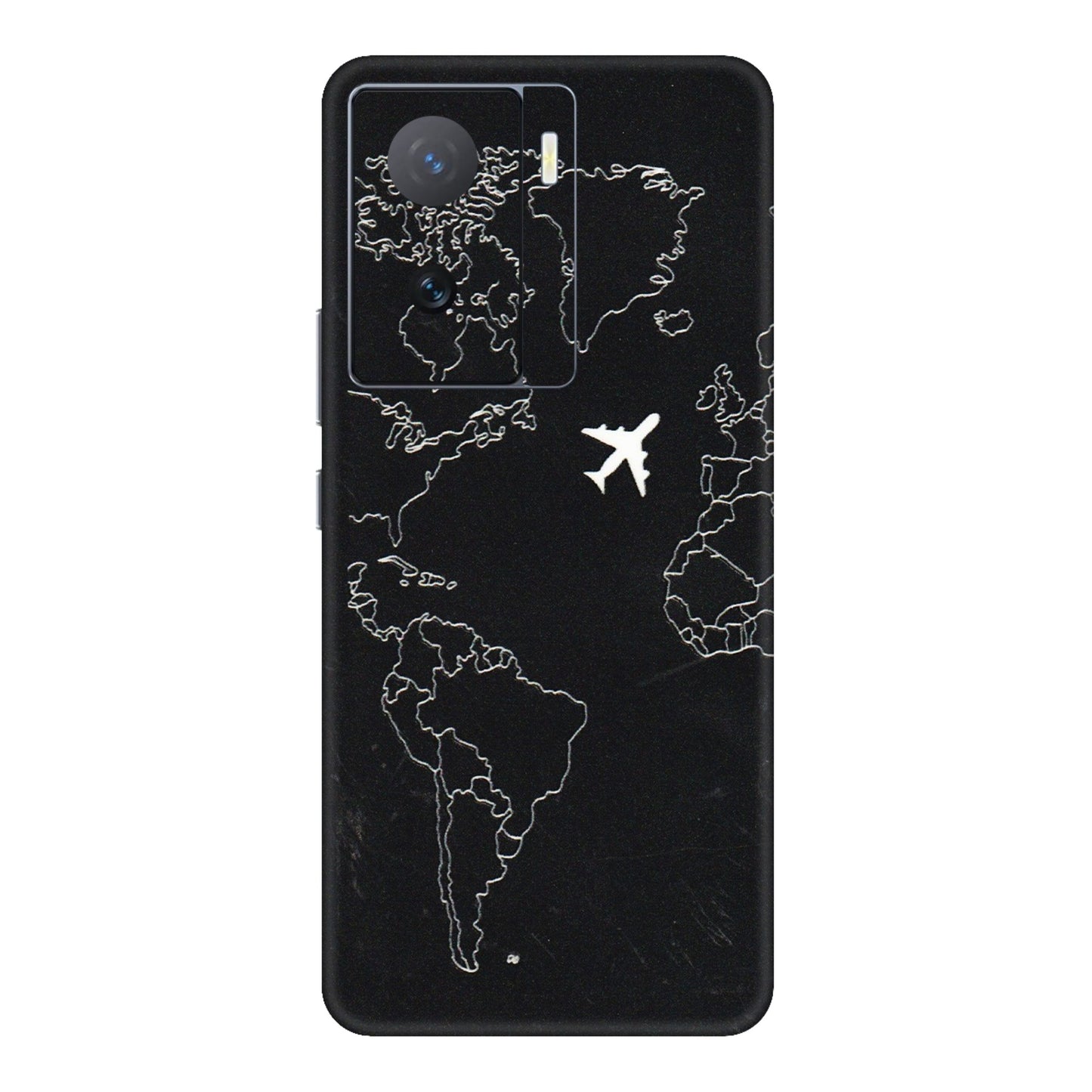 IQOO Phone Skins (All Models) - Never Ending Travel - 3D Embossed Finish (L-79) IQOO Z7