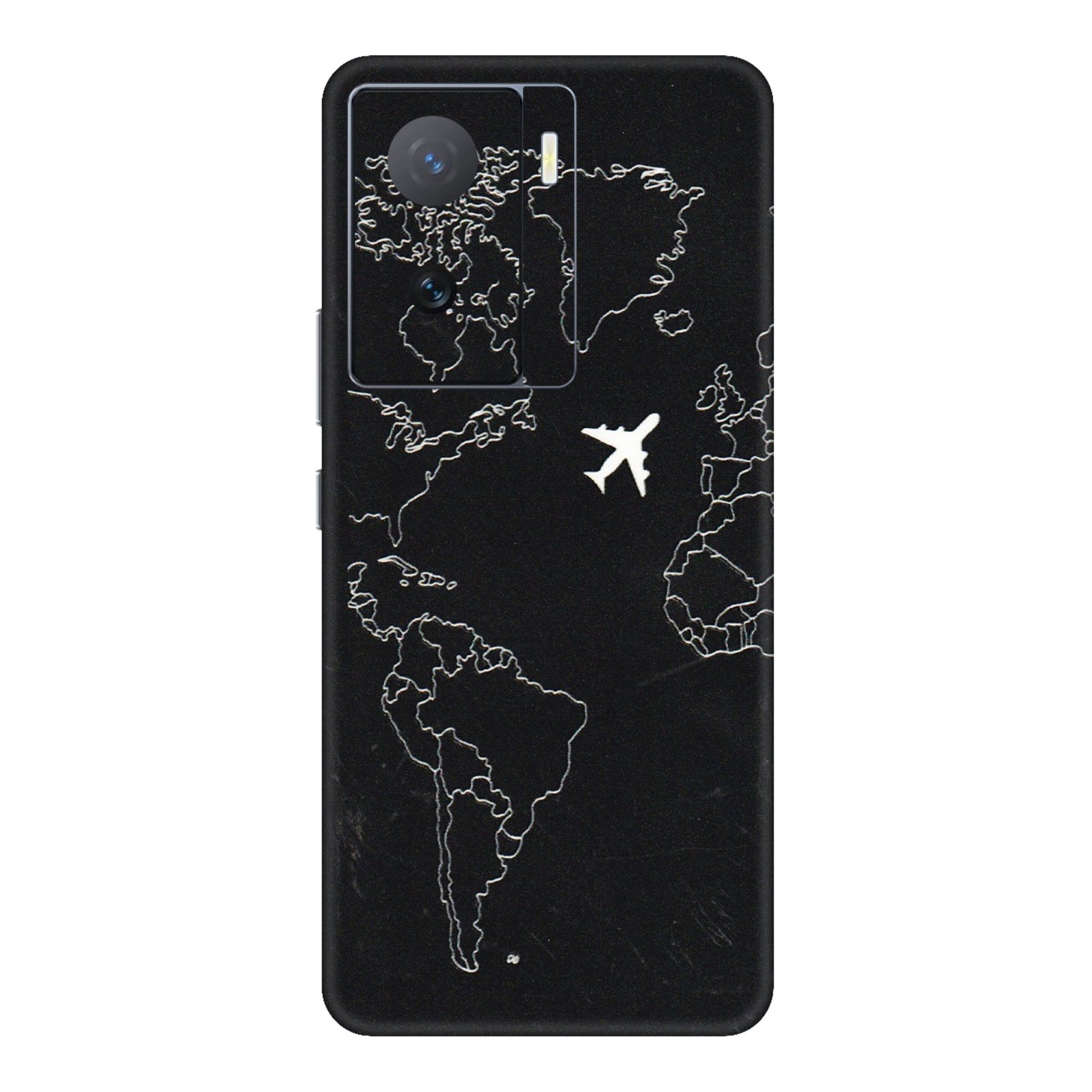 IQOO Phone Skins (All Models) - Never Ending Travel - 3D Embossed Finish (L-79) IQOO Z7
