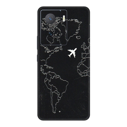 IQOO Phone Skins (All Models) - Never Ending Travel - 3D Embossed Finish (L-79) IQOO Z7