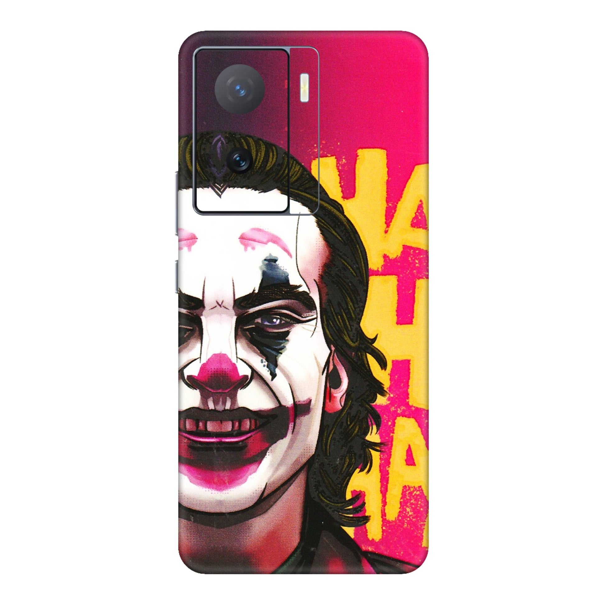 IQOO Phone Skins (All Models) - Joker Evil Laugh - 3D Embossed Finish (L-97) IQOO Z7
