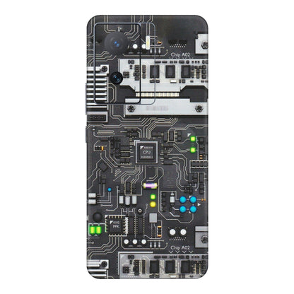 IQOO Phone Skins (All Models) - Motherboard Internals - Matte Finish (M-135) IQOO Z7