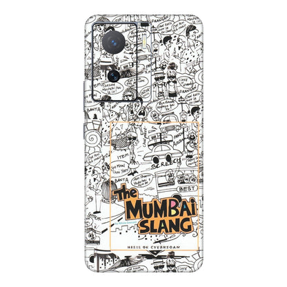 IQOO Phone Skins (All Models) - The Mumbai Slang - Matte Finish (M-142) IQOO Z7