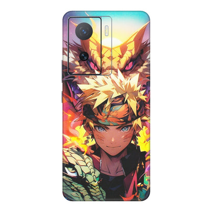 IQOO Phone Skins (All Models) - Angry Naruto Anime - Matte Finish (M-148) IQOO Z7