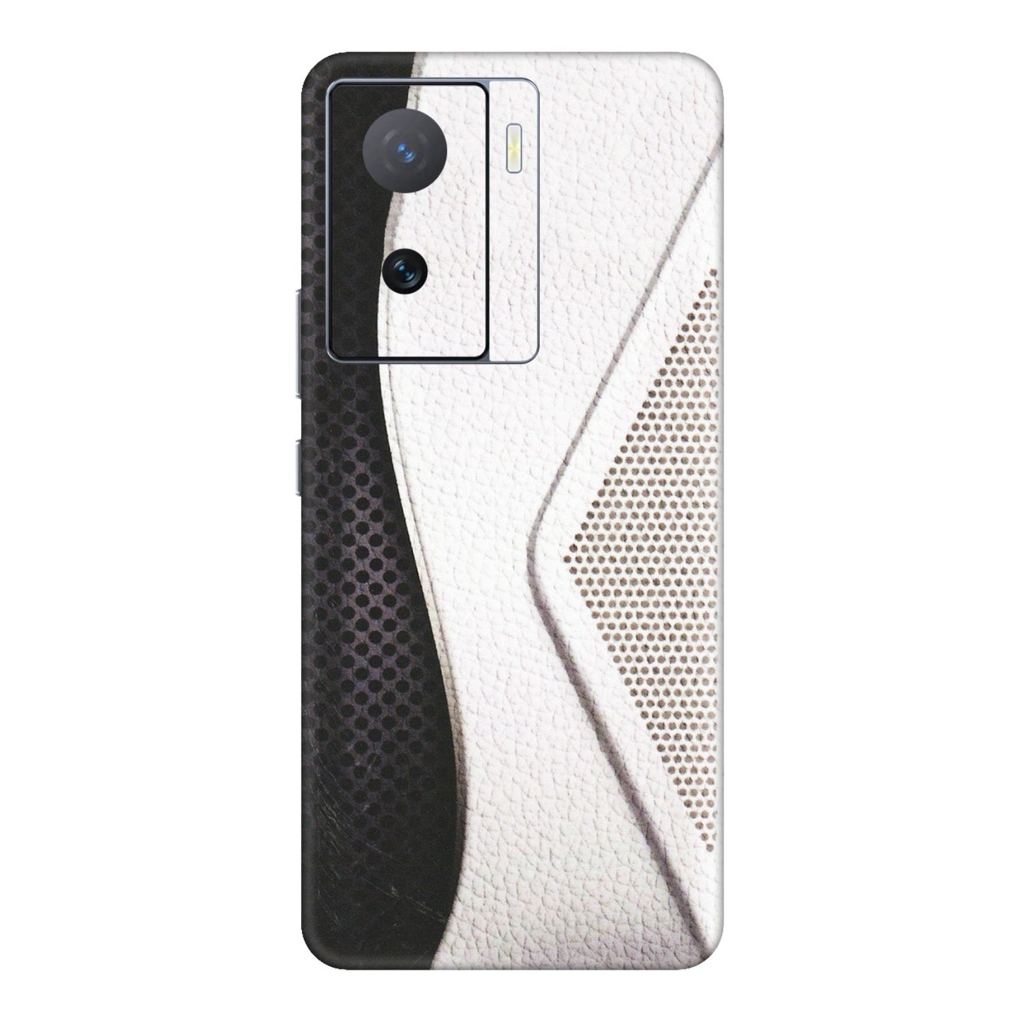 IQOO Phone Skins (All Models) - Black And White Iconic Convoy - Matte Finish (M-149) IQOO Z7