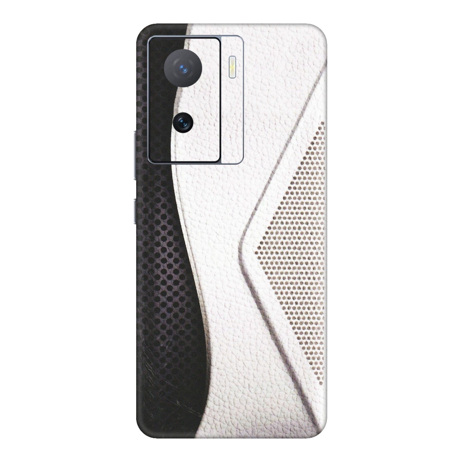 IQOO Phone Skins (All Models) - Black And White Iconic Convoy - Matte Finish (M-149) IQOO Z7
