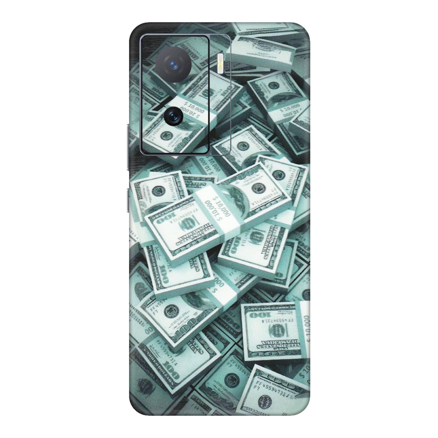 IQOO Phone Skins (All Models) - Hundred Dollar Bill - Matte Finish (M-162) IQOO Z7