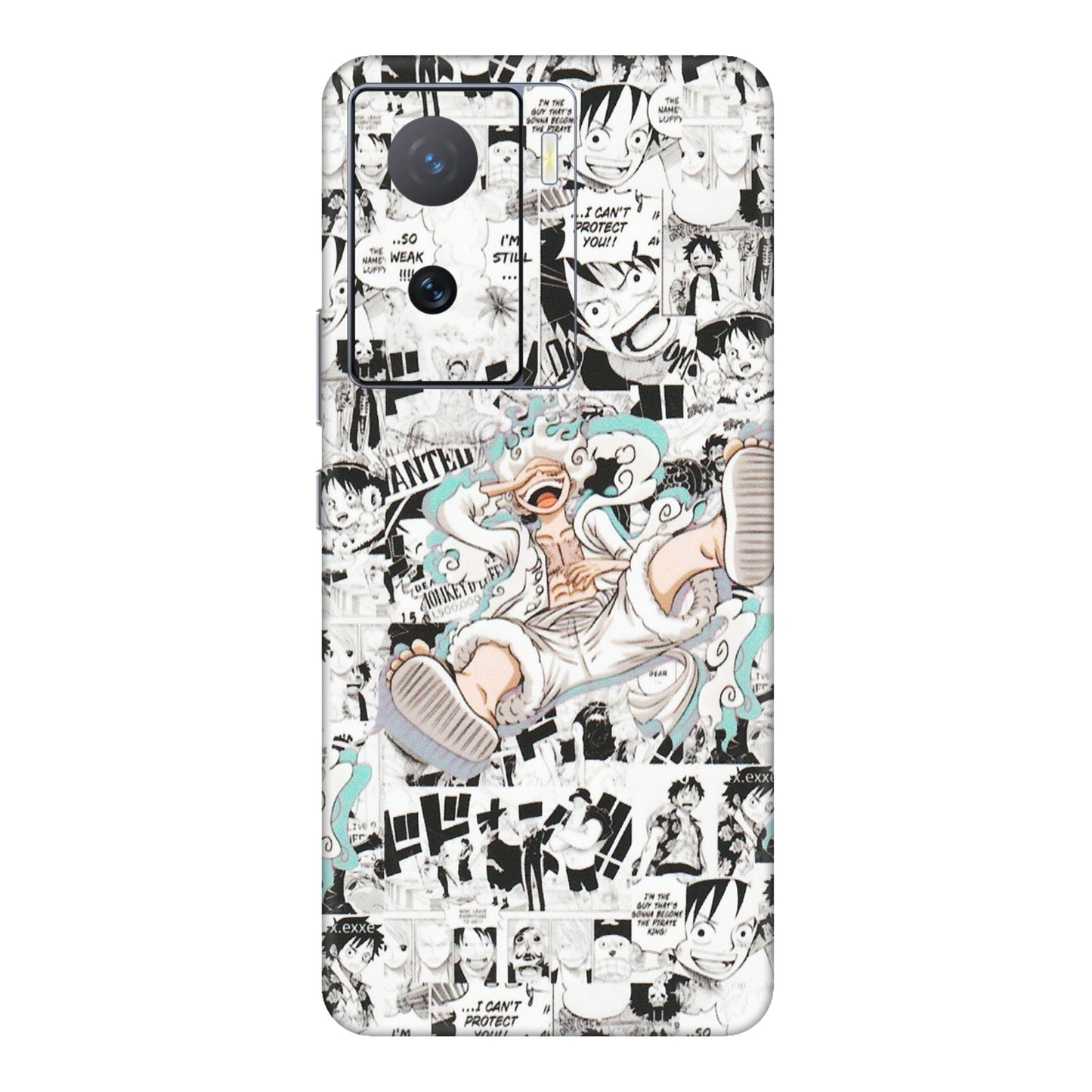 IQOO Phone Skins (All Models) - One Piece Comic - Matte Finish (M-168) IQOO Z7
