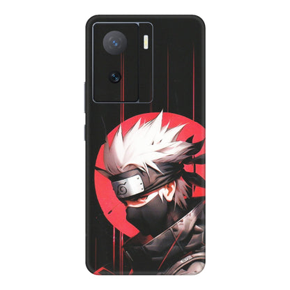 IQOO Phone Skins (All Models) - Naruto Anime Blood - Matte Finish (M-170) IQOO Z7