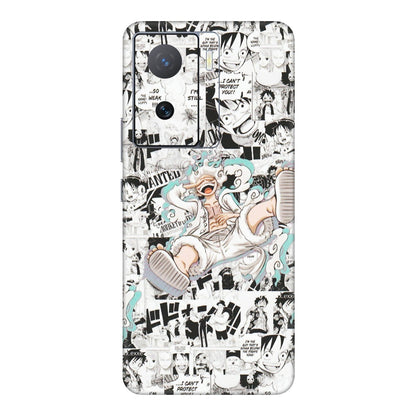 IQOO Phone Skins (All Models) - Hi Hello Doodles - Matte Finish (M-25) IQOO Z7