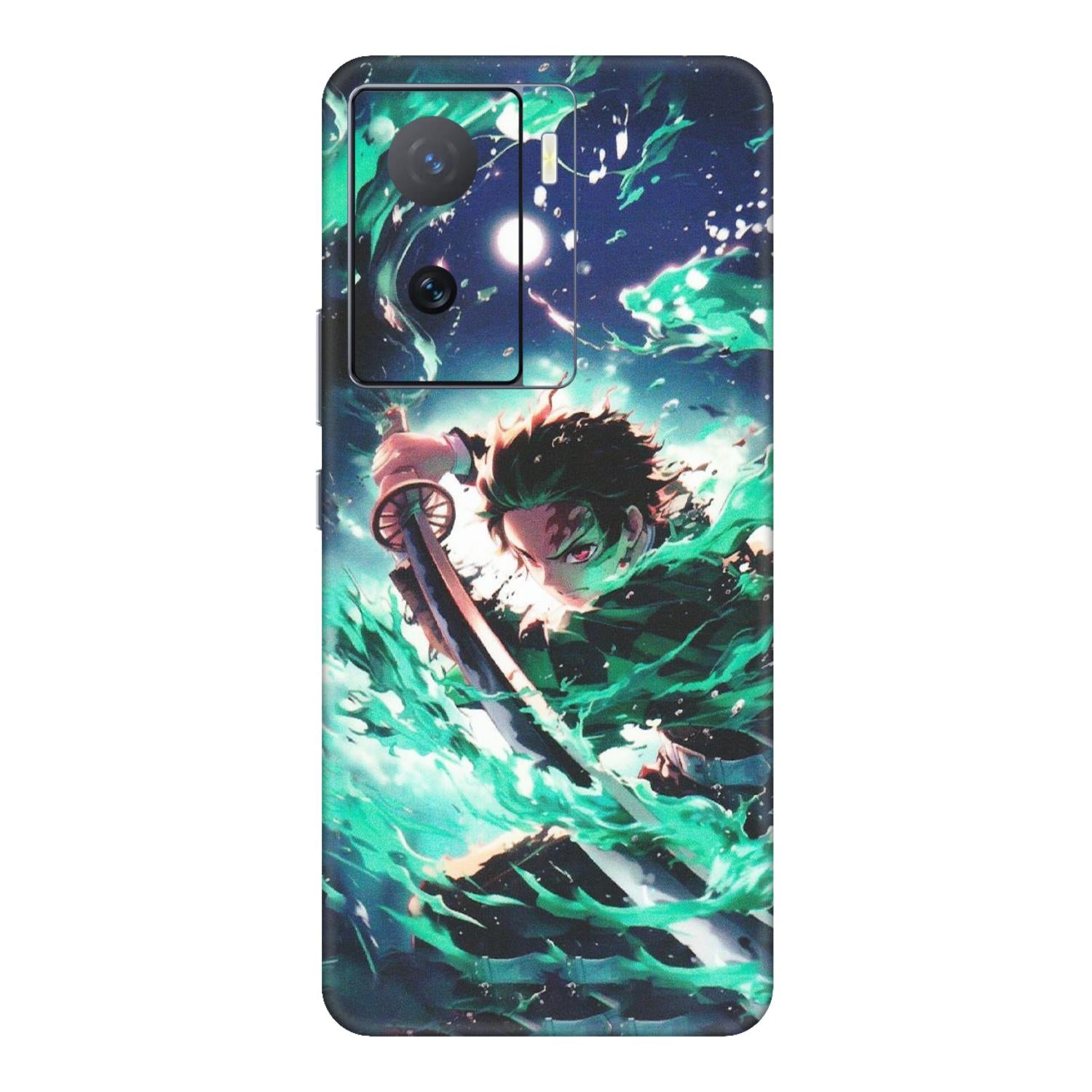 IQOO Phone Skins (All Models) - Sword Fighter Anime - Matte Finish (M-29) IQOO Z7