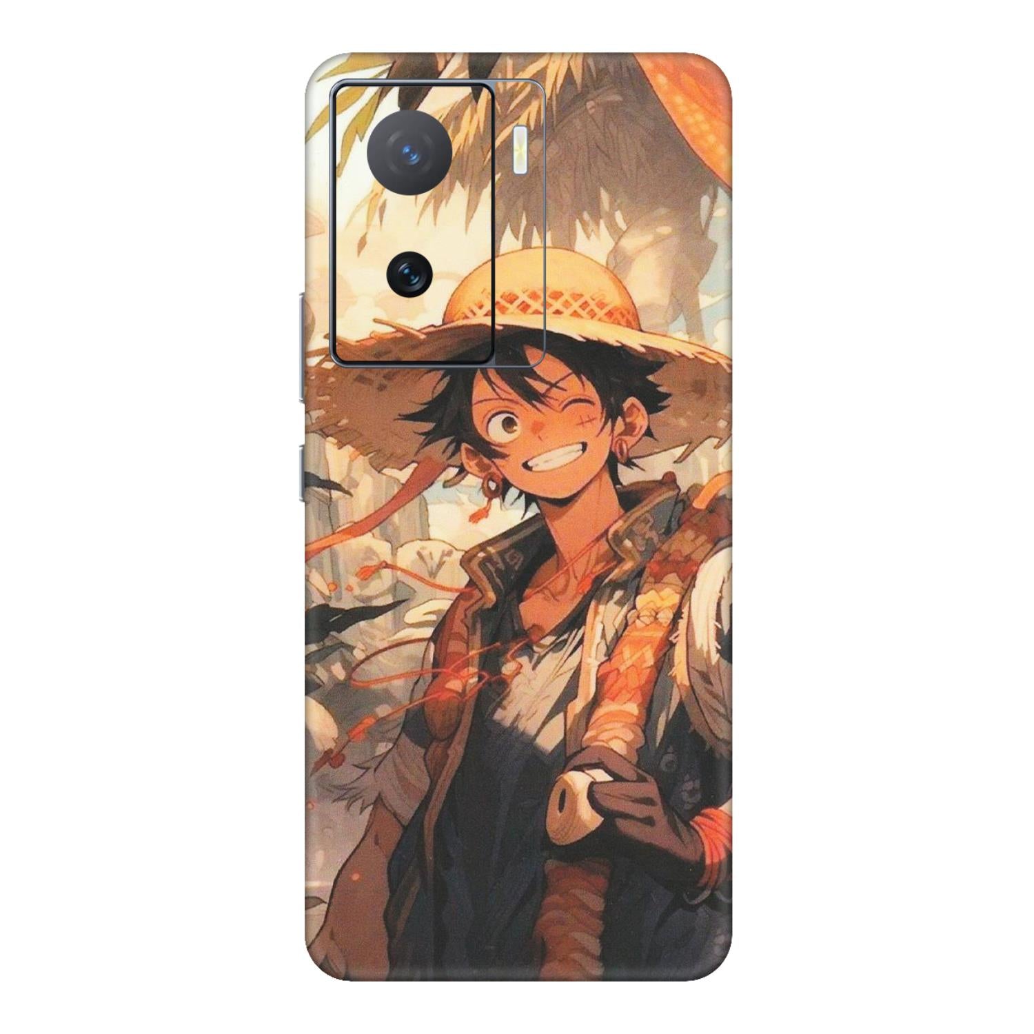 IQOO Phone Skins (All Models) - Anime Character Smile - Matte Finish (M-33) IQOO Z7