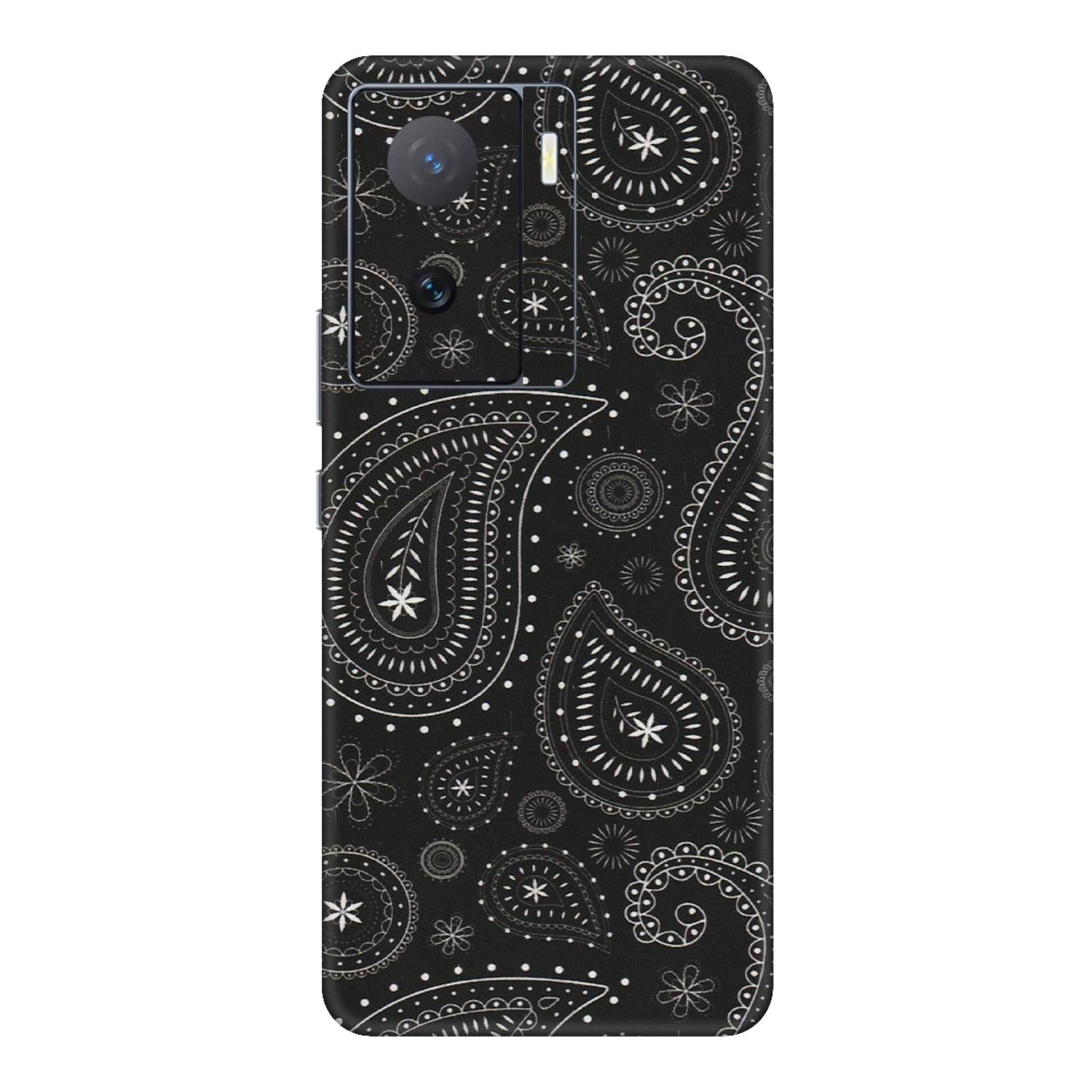 IQOO Phone Skins (All Models) - Black Sober Kerry - Matte Finish (M-37) IQOO Z7