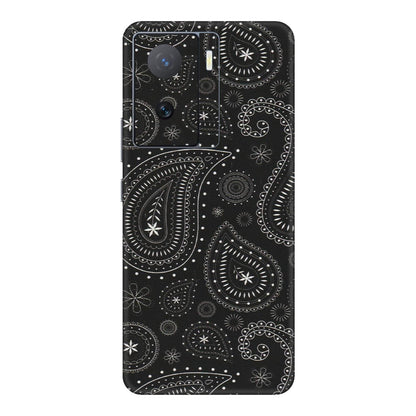 IQOO Phone Skins (All Models) - Black Sober Kerry - Matte Finish (M-37) IQOO Z7
