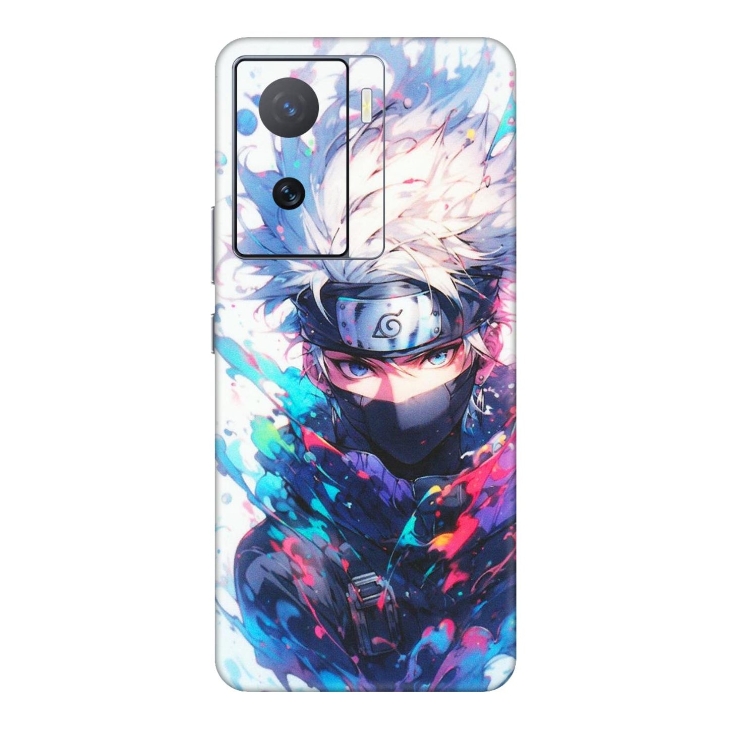 IQOO Phone Skins (All Models) - Naruto Face Mask - Matte Finish (M-03) IQOO Z7