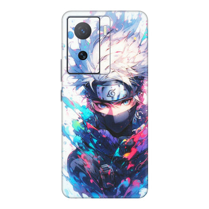 IQOO Phone Skins (All Models) - Naruto Face Mask - Matte Finish (M-03) IQOO Z7