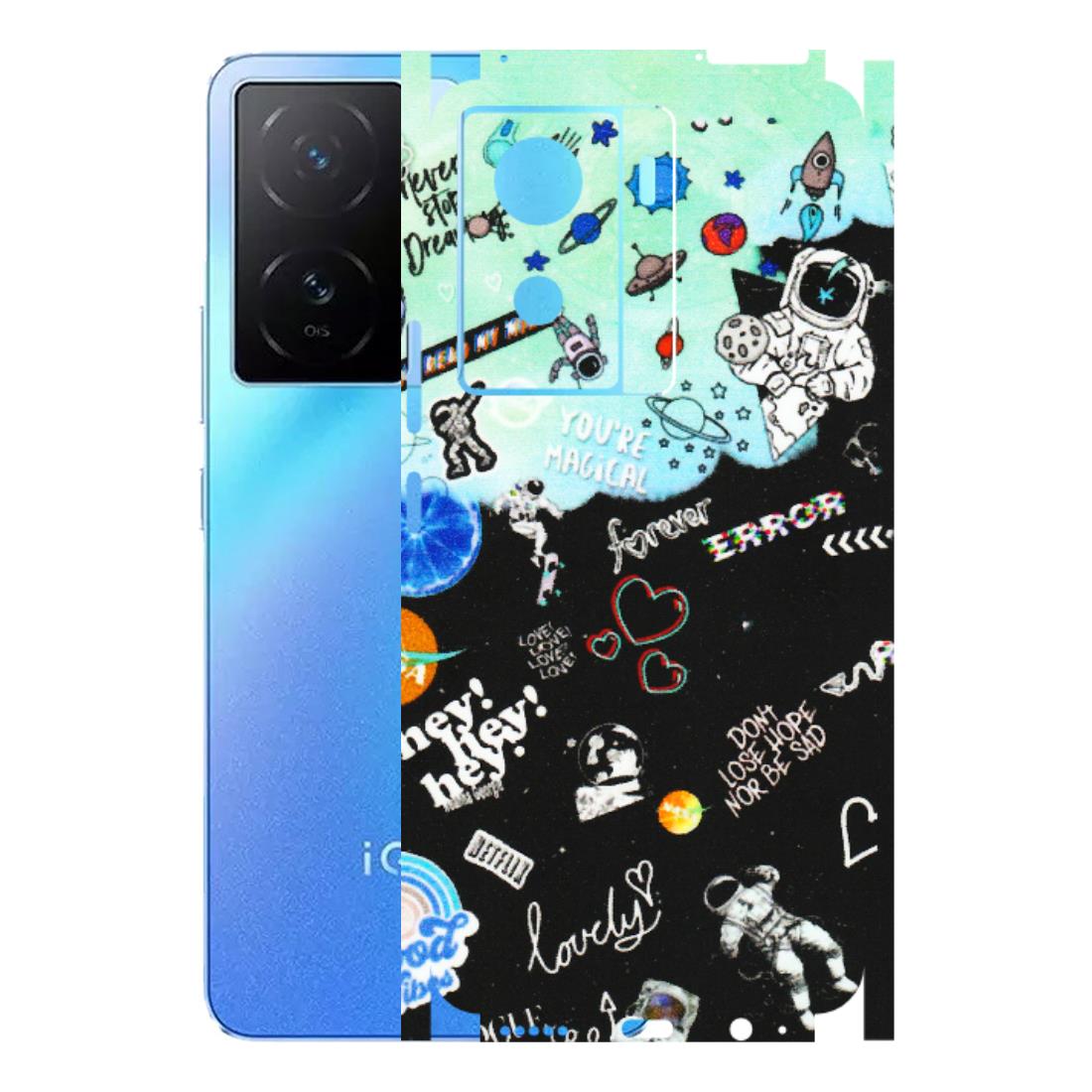IQOO Phone Skins (All Models) - Living In A Space Dream - Matte Finish (M-46) IQOO Z7