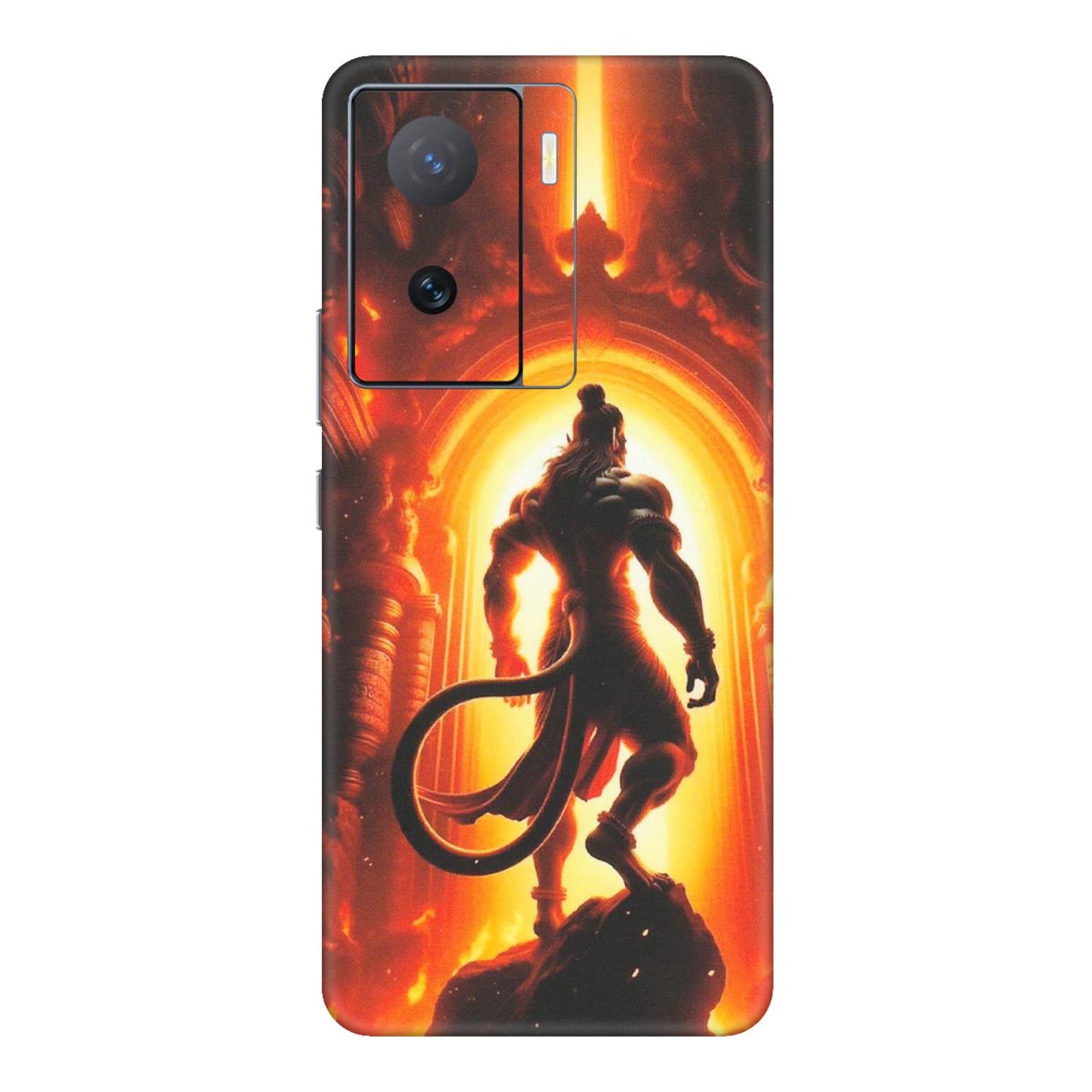 IQOO Phone Skins (All Models) - HanumanJi - Matte Finish (M-06) IQOO Z7