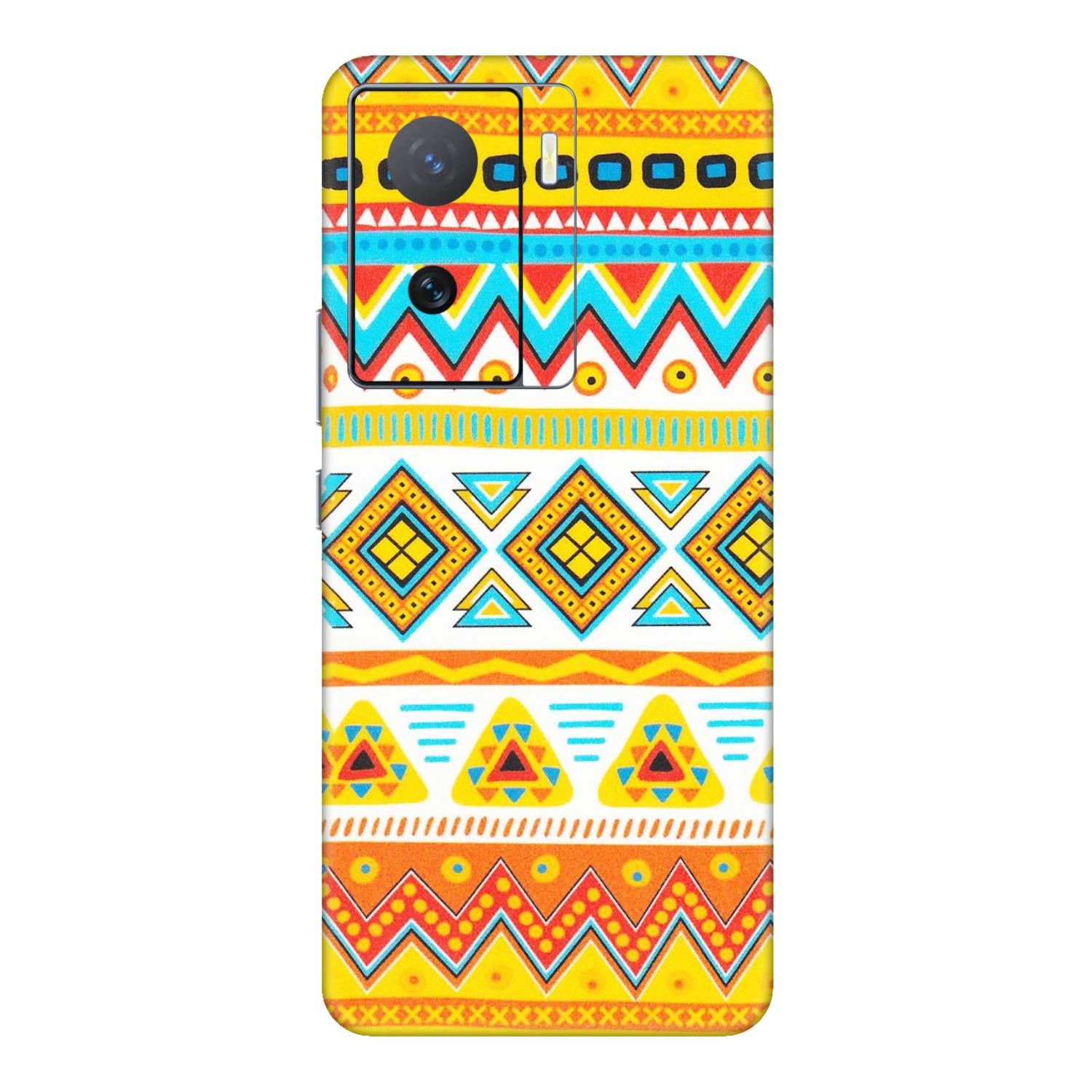 IQOO Phone Skins (All Models) - Mexican Abstract - Matte Finish (M-71) IQOO Z7