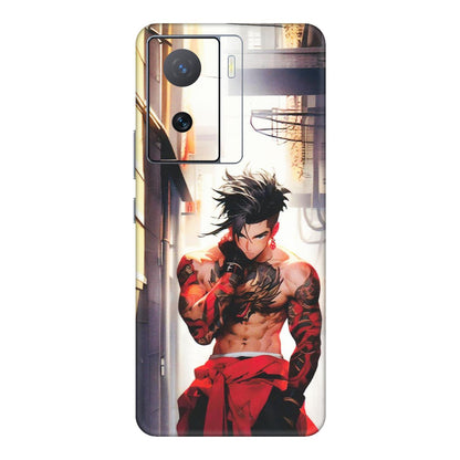 IQOO Phone Skins (All Models) - In the streets of Japan - Matte Finish (M-77) IQOO Z7